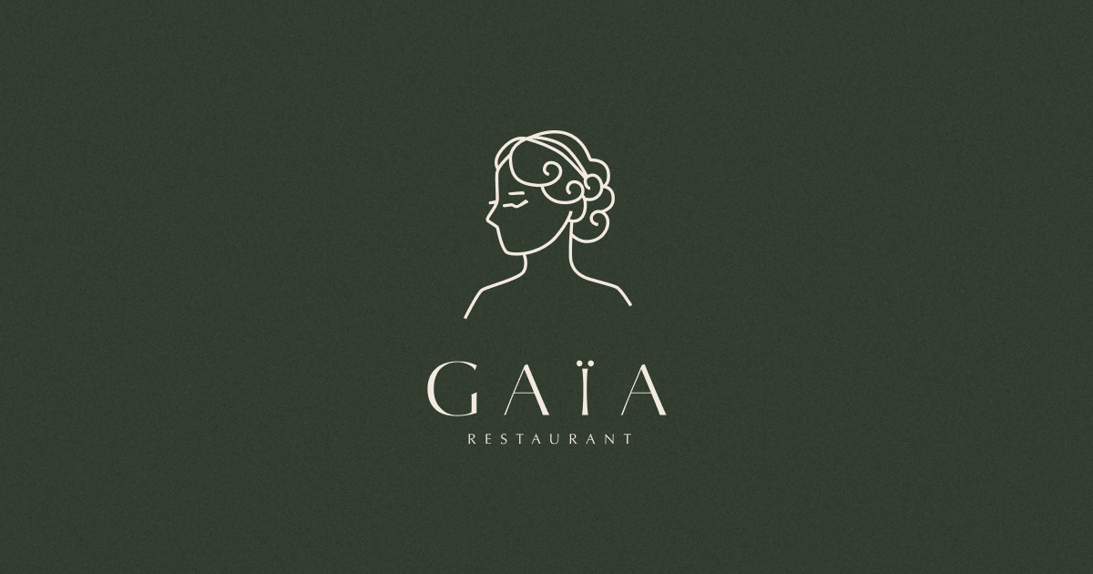 Gaïa restaurant logo - View nutrition facts, calories, and macros for menu items at 24 Rue Croix Baragnon, 31000 Toulouse, France